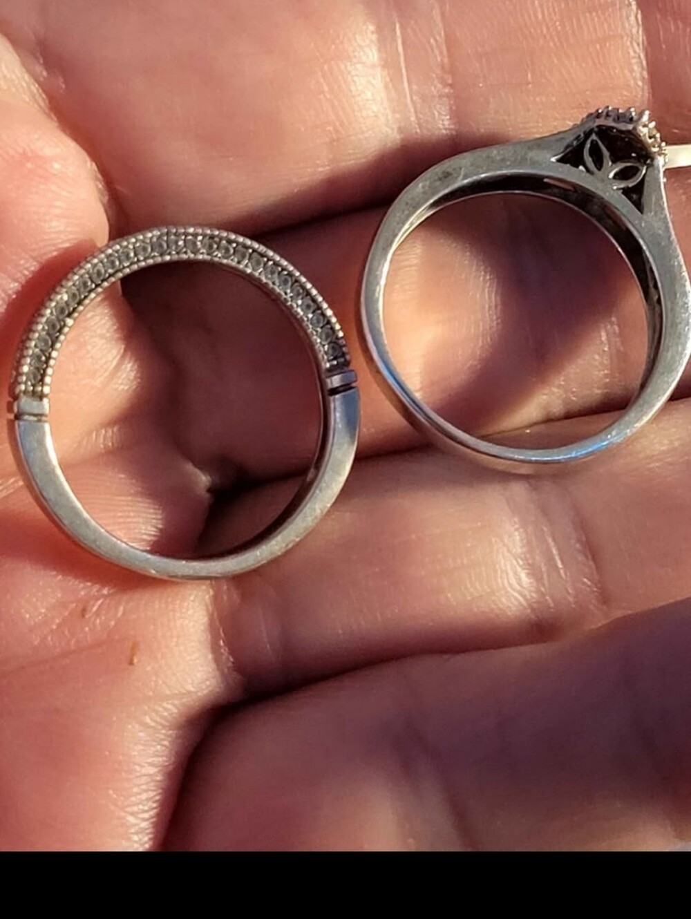 Diamond Wedding Set - Picture 8 of 13